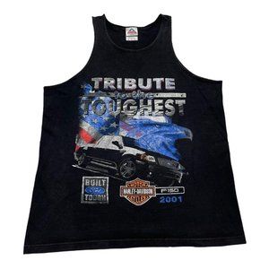Vintage Harley Ford F-150 Tank Top